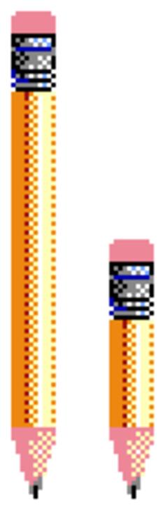 Two pencils