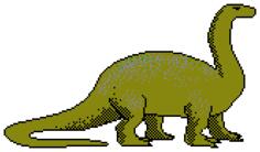 Pixel dionsaur