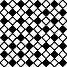 Abstract tile pattern