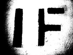 ''If'' graffiti