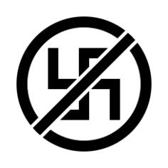 Antifa stencil image
