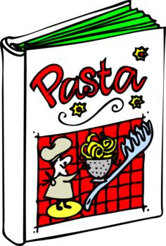 Pasta cook book