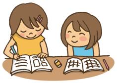 Studying together