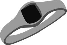 Blank watch