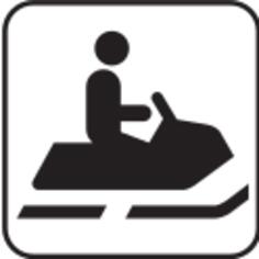 Snowmobile icon