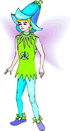 Boy fairy