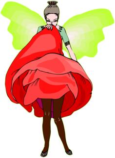 Shy pixie image
