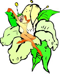 Woken-up fairy