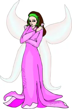 Lady magician