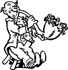 Man with pipe