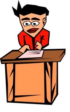 Man teaching