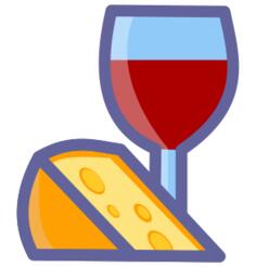 Wine and cheese