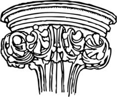 English Gothic capital