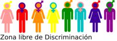 Free zone of discrimination