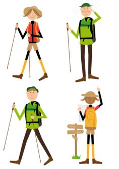 Walkers icons
