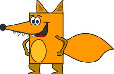Talking fox