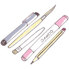 Writing and painting tools