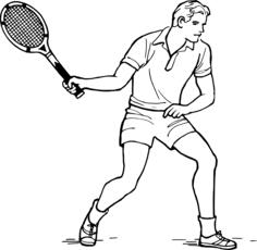 Tennis player