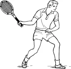 Tennis player