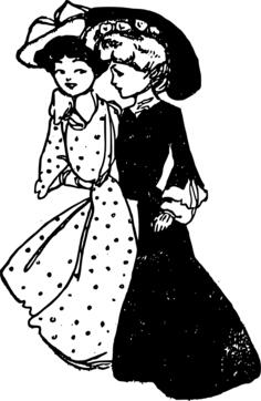 Two ladies talking