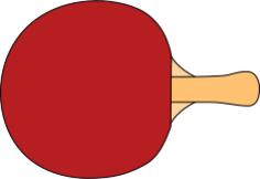 Table tennis racquet