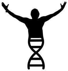 Man in DNA