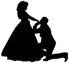 Man proposing