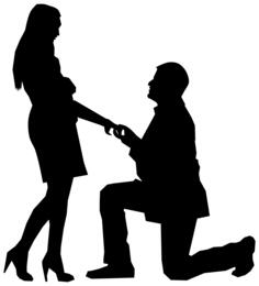 Marital proposal