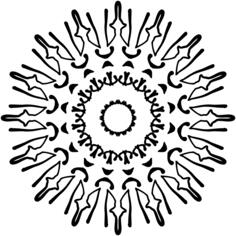 Abstract image of the Sun