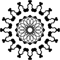 Circular icon