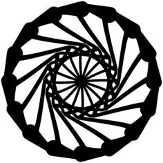 Mandala shape