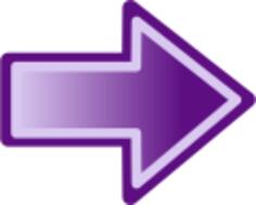 Purple arrow shape