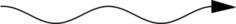 Ondulating arrow