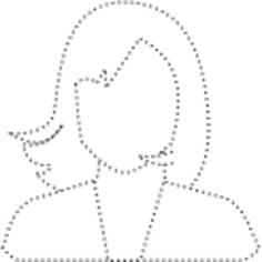 Dotted female user