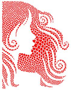Girl with red hair image