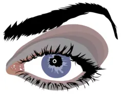 Female eye