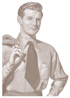 Vintage business man