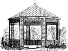 Vintage observatory image