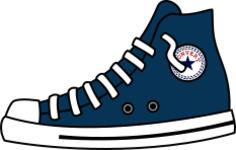 High top shoes