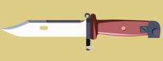 Kalashnikov bayonet