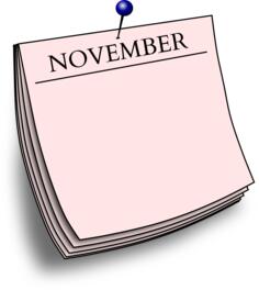 November note