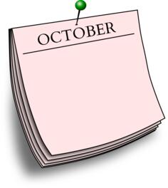 October note