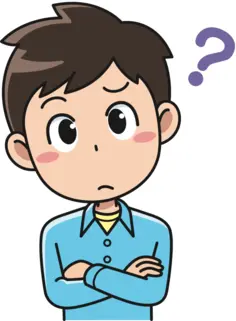 Questioning guy