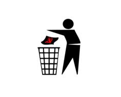 Get rid of the trash