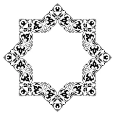Patterned starry framework