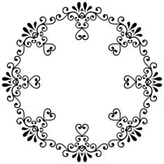 Vintage style vine