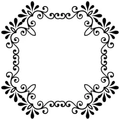 Vintage-style ornament