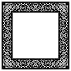 Black Arabic divider