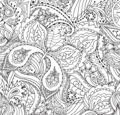 Decorative floral butterfly