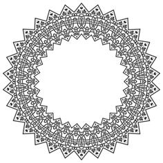 Arabic style ornament